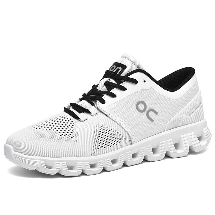 Men's Lightweight Breathable Running Shoe with Segmented Cushioning Mune Fashion
