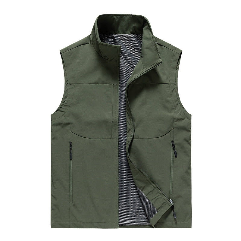 Men's Practical Outdoor Vest Mune Fashion 1787797672