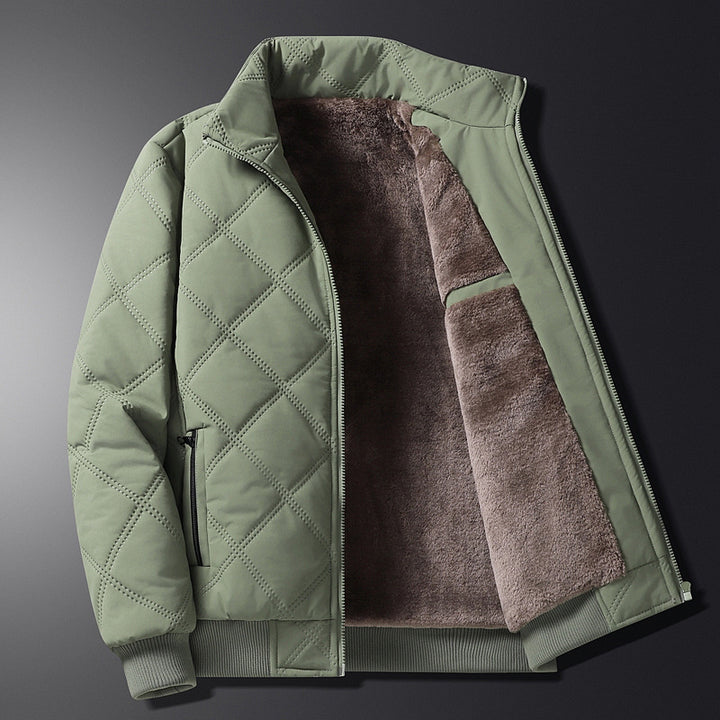 Men's Casual Quilted Jacket Mune Fashion