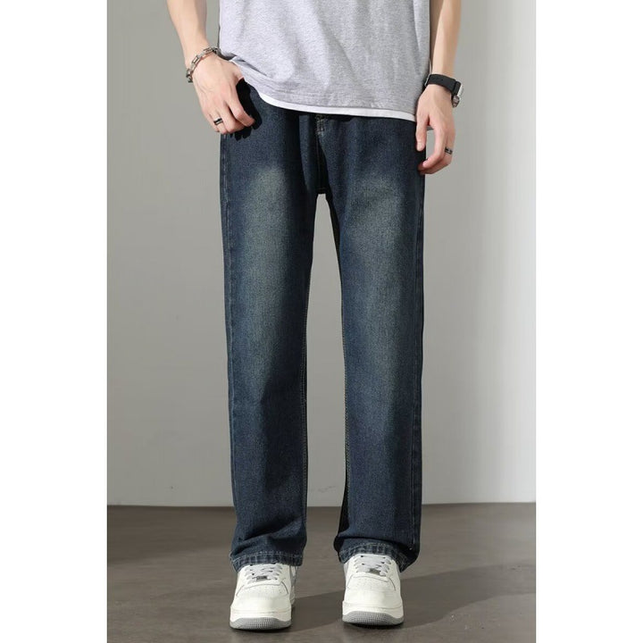 Men's Comfortable Relaxed Fit Jeans Mune Fashion