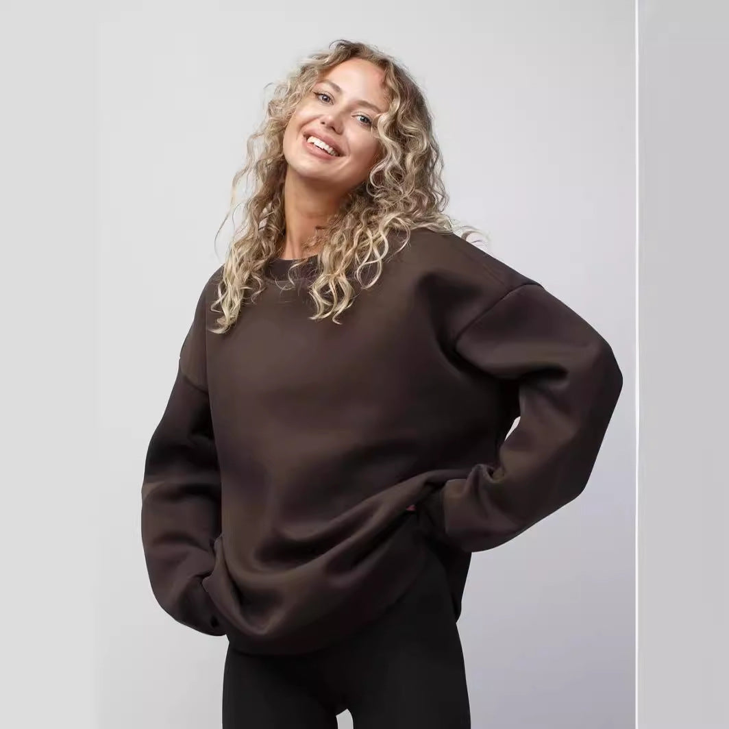 Women Oversized Comfort Sweatshirt Mune
