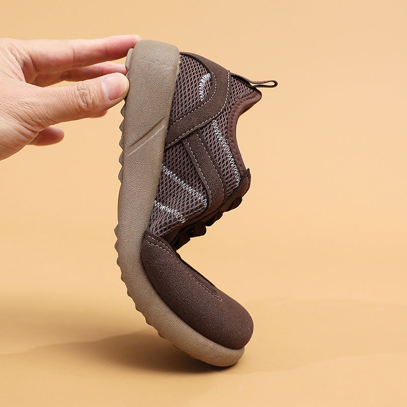 Women’s Sporty Sneakers with Breathable Mesh Upper Mune Fashion
