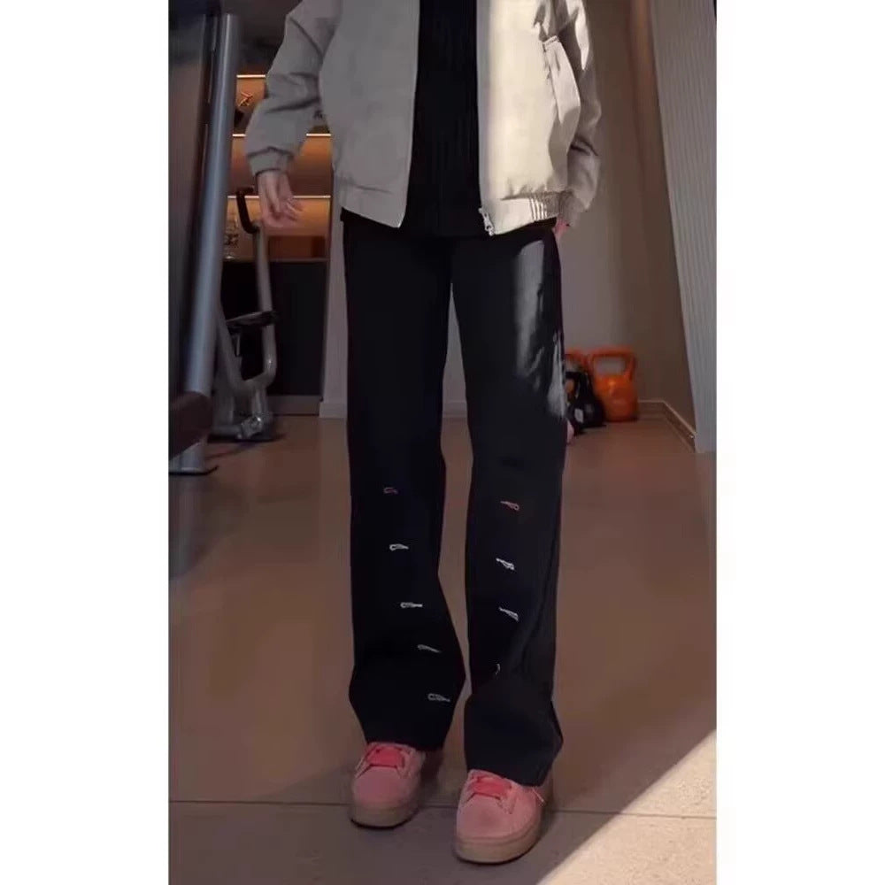 Women's Casual Oversized Jogging Pants Mune Fashion