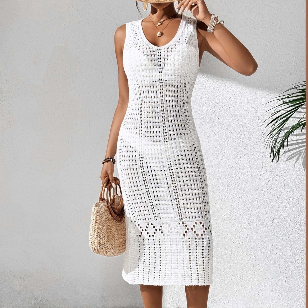 Ladies Crochet Summer Dress Mune Fashion