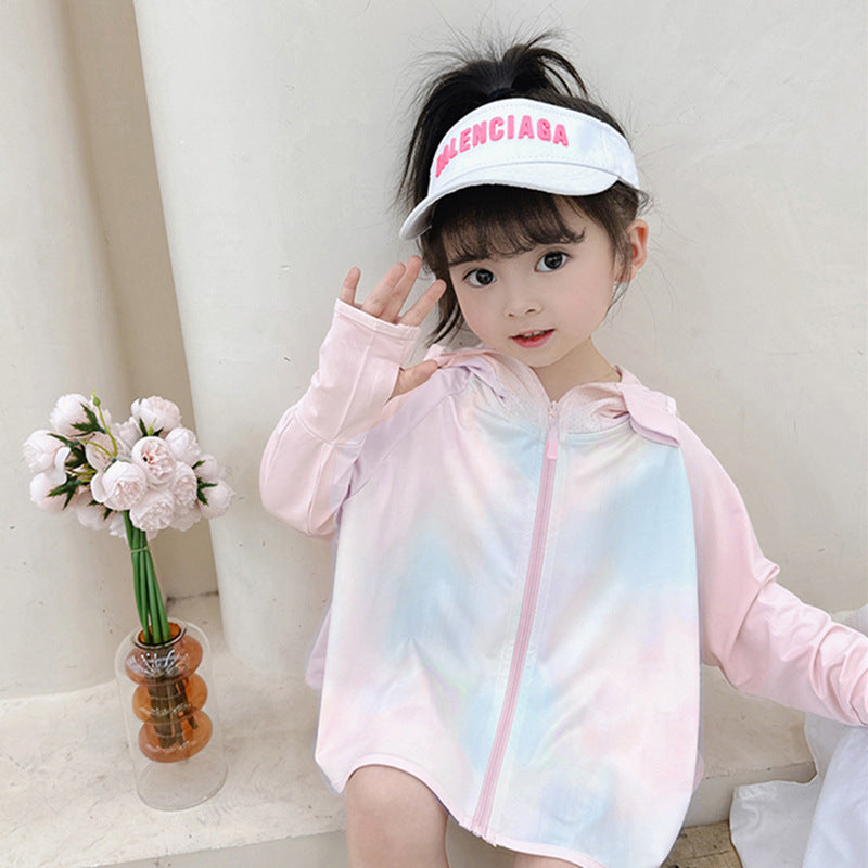 Boys functional UV protection jacket with hood Mune Fashion