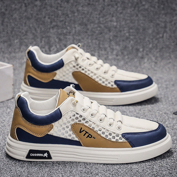 Women's Sporty Sneakers with Breathable Mesh Upper and Non-Slip Soles Mune Fashion