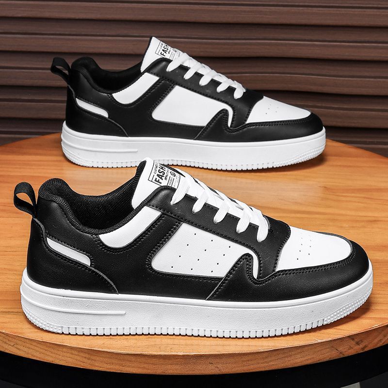 Women Sports Leather Sneakers with Padded Insole Mune Fashion