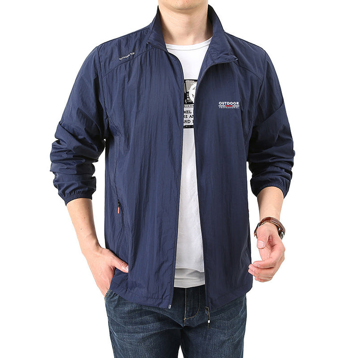 Men's Lightweight Water-Repellent Functional Jacket Mune Fashion