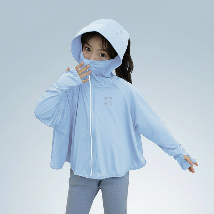 Women's UV protection jacket with hood and breathable design Mune Fashion