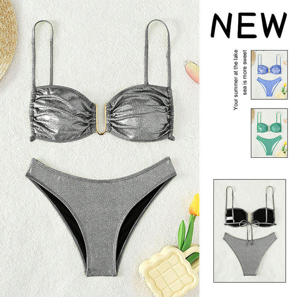 Women's Glittering Bikini Mune Fashion