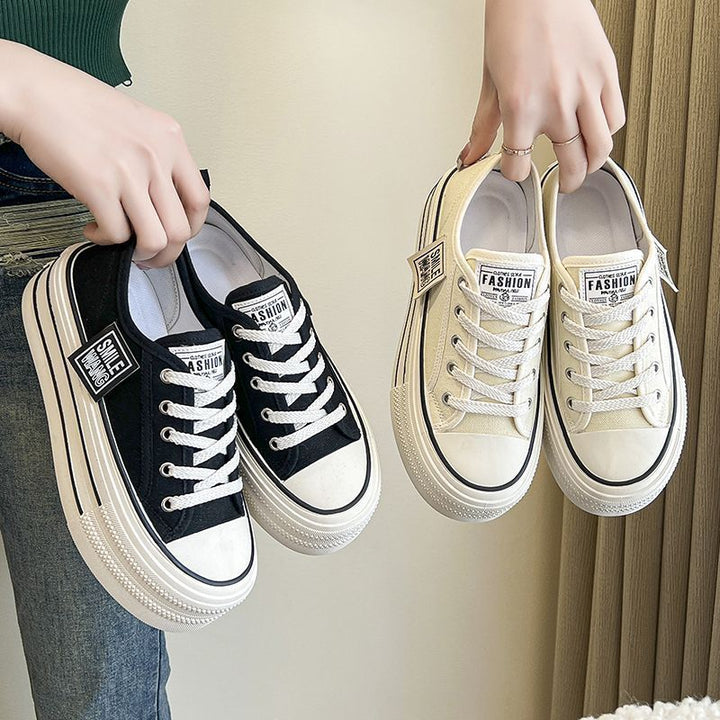 Women Platform Sneakers with trendy oversized style and highly comfortable sole Mune Fashion