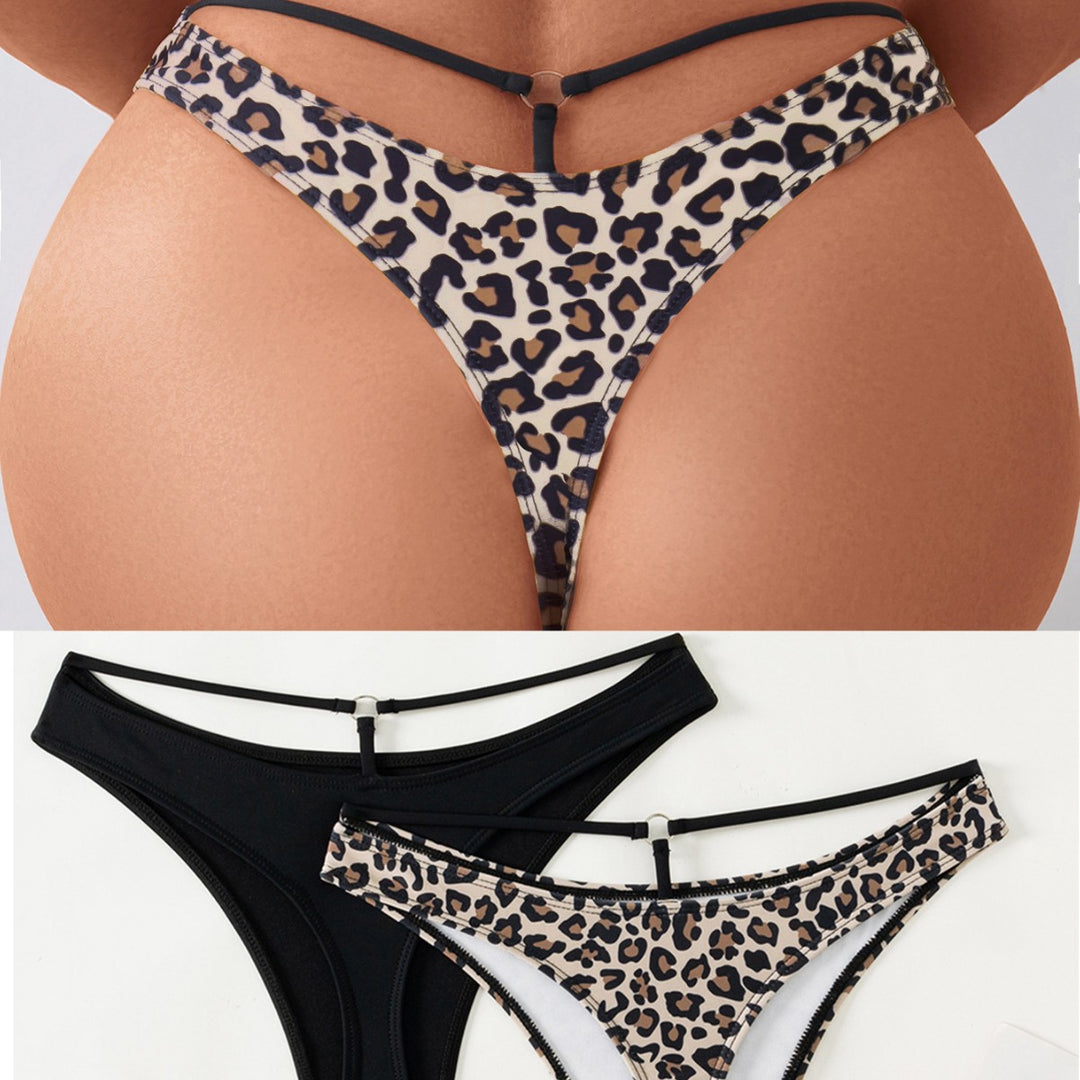 Ladies High-Cut Bikini with Side Ties Mune Fashion