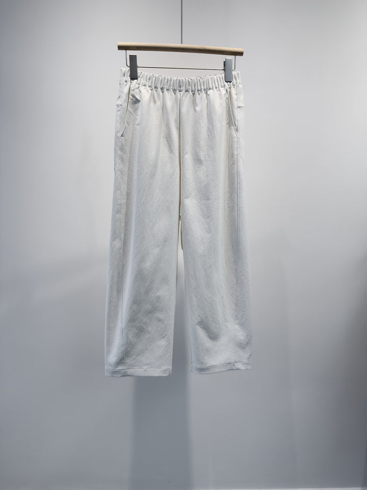 Women's Relaxed Fit Wide Pants Mune Fashion