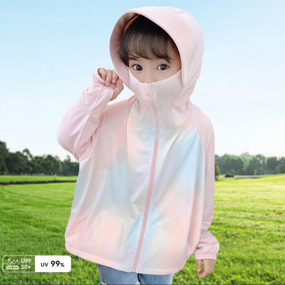 Women's UV protection jacket with hood and breathable properties Mune Fashion