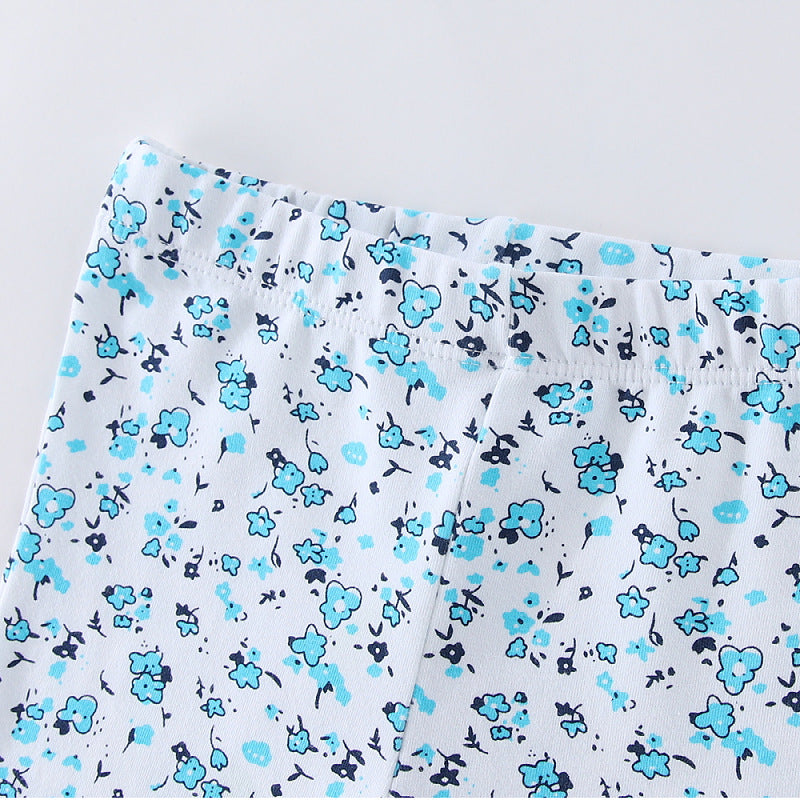 Women's comfortable floral leggings Mune Fashion