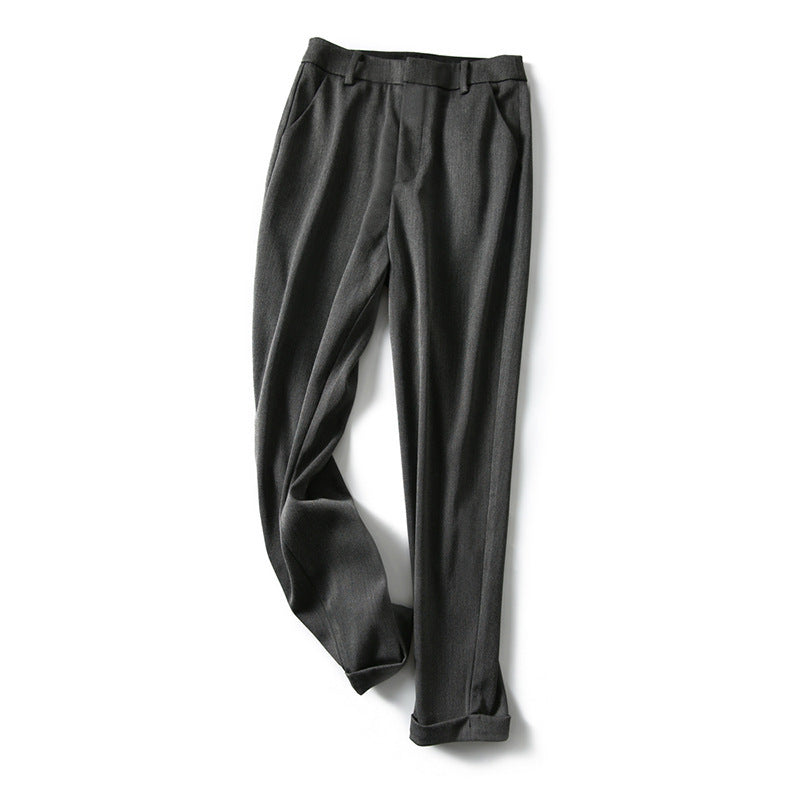 Women Comfortable and Elegant Suit Pants Mune Fashion