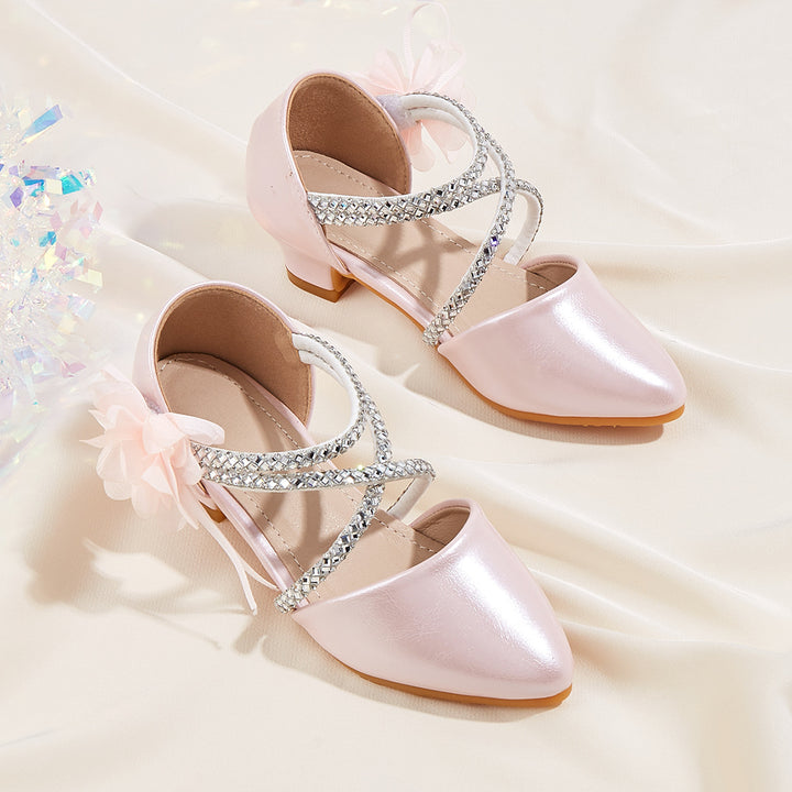 Women's Festive High Heel Shoes Mune Fashion