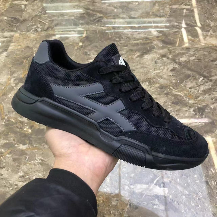 Men's Urban Casual Sneaker made of suede and mesh mix with ergonomic cushioning sole Mune Fashion