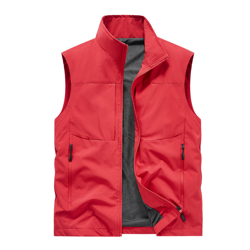 Men's Multifunctional Outdoor Vest Mune Fashion 1787797916