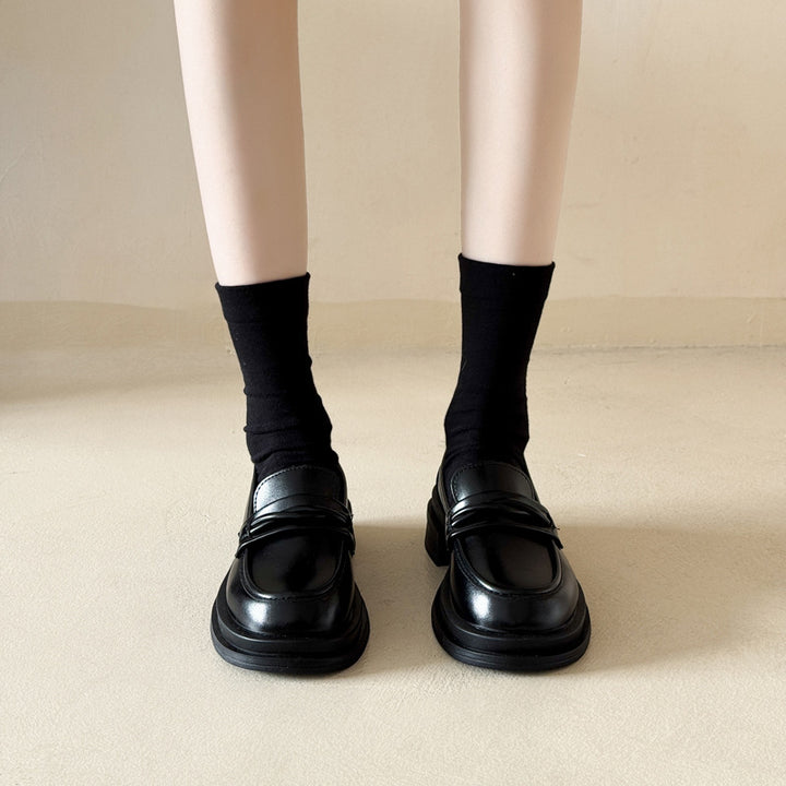 Women Fashionable Loafers with Bows Mune Fashion