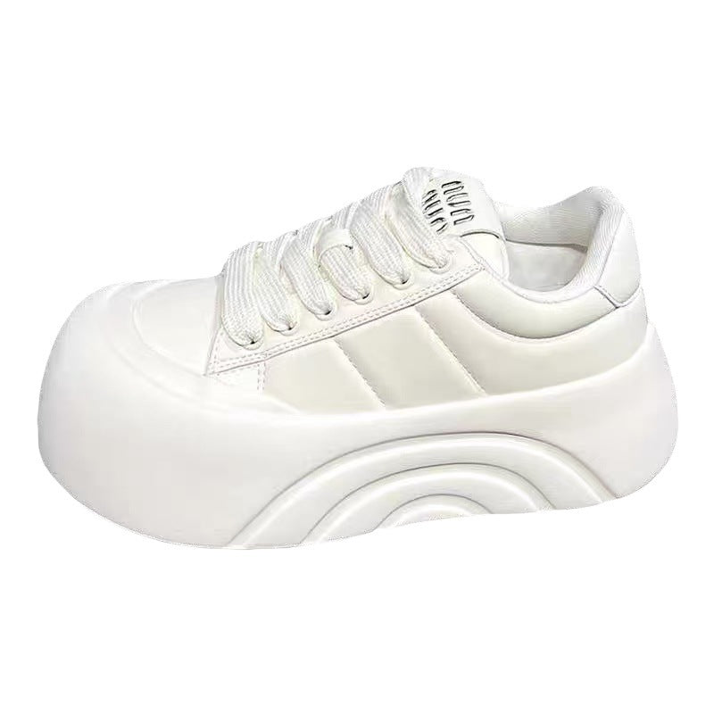 Women's sneaker with innovative cushioning sole and stylish details Mune Fashion
