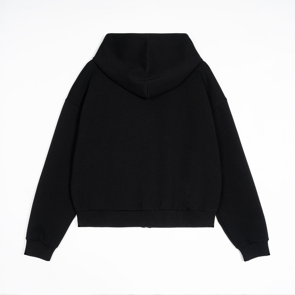 Unisex Boxy Hooded Jacket in Cropped Cut with Elastic Hem Mune Fashion