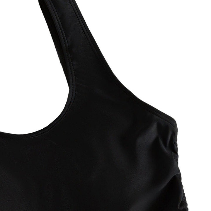 Women's One-Piece Swimsuit with Cut-Out Design and High Leg Cut Mune Fashion