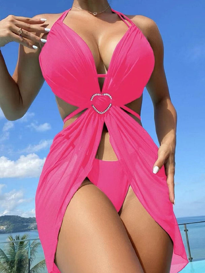 Women's swimsuit with elegant cut Mune Fashion