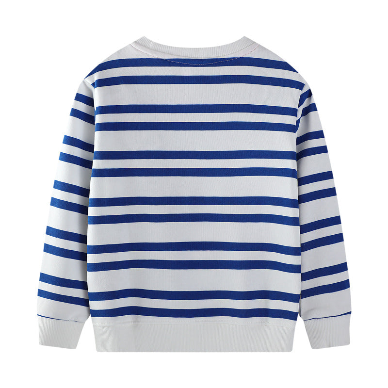 Boys sweatshirt with colorful animal motif Mune Fashion