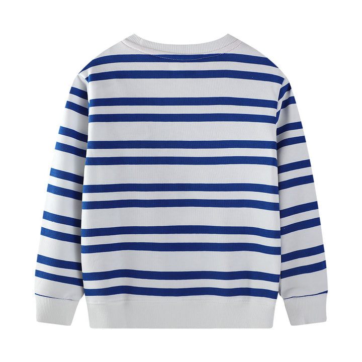 Boys sweatshirt with colorful animal motif Mune Fashion