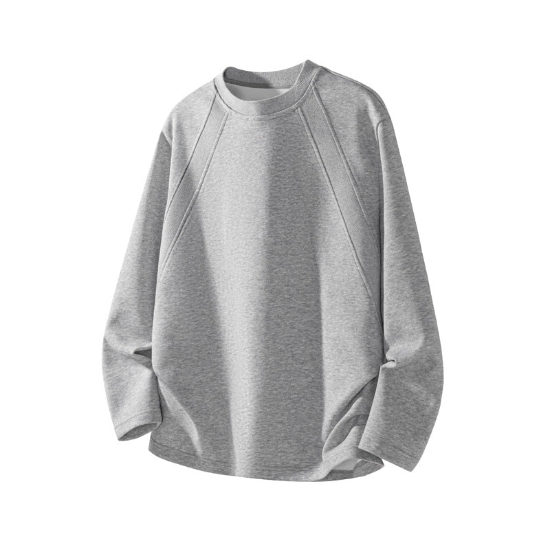 Men's sporty sweatshirt with innovative raglan cut Mune Fashion