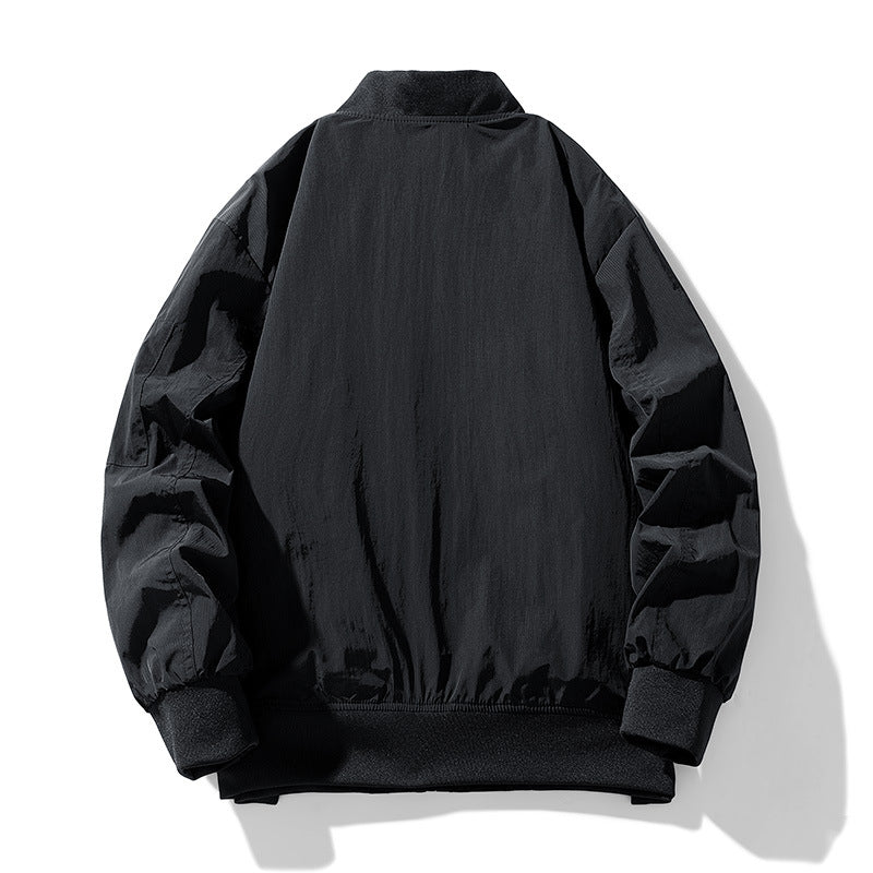 Men's Sporty Bomber Jacket Mune Fashion