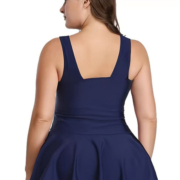 Women's Swim Under Dress with Fashionable Skirt Mune Fashion