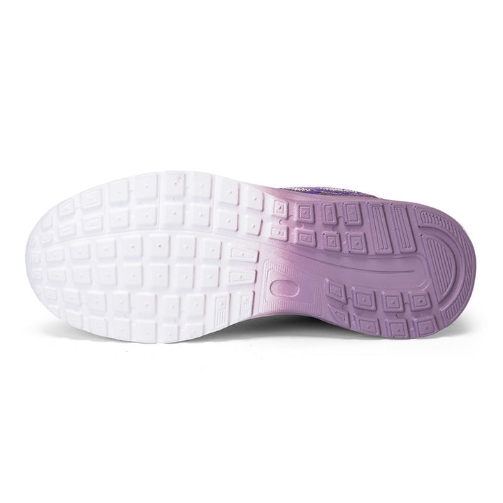 Women's breathable running sneakers with air chamber cushioning and padded memory footbed Mune Fashion