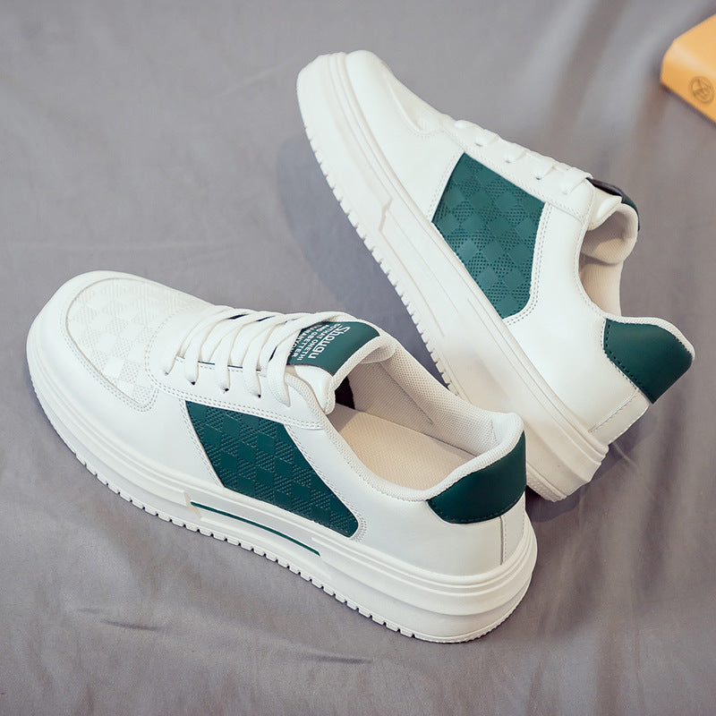 Women's Stylish Sneakers with Textured Upper Material and Comfortable Cushioning Mune Fashion