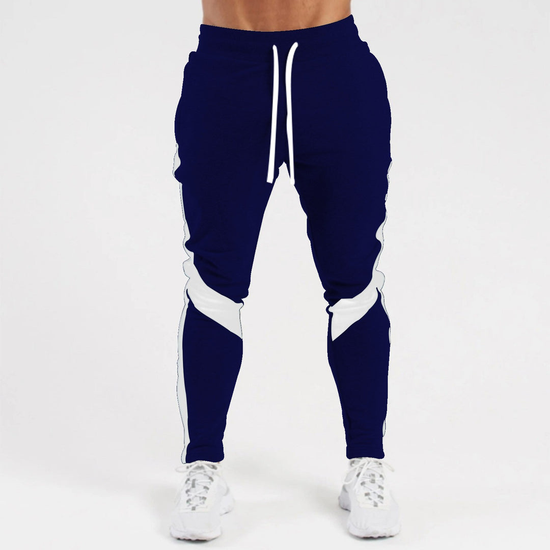 Men's Sporty Slim-Fit Jogging Pants Mune Fashion