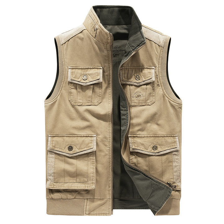 Men's Versatile Fishing Vest Mune Fashion