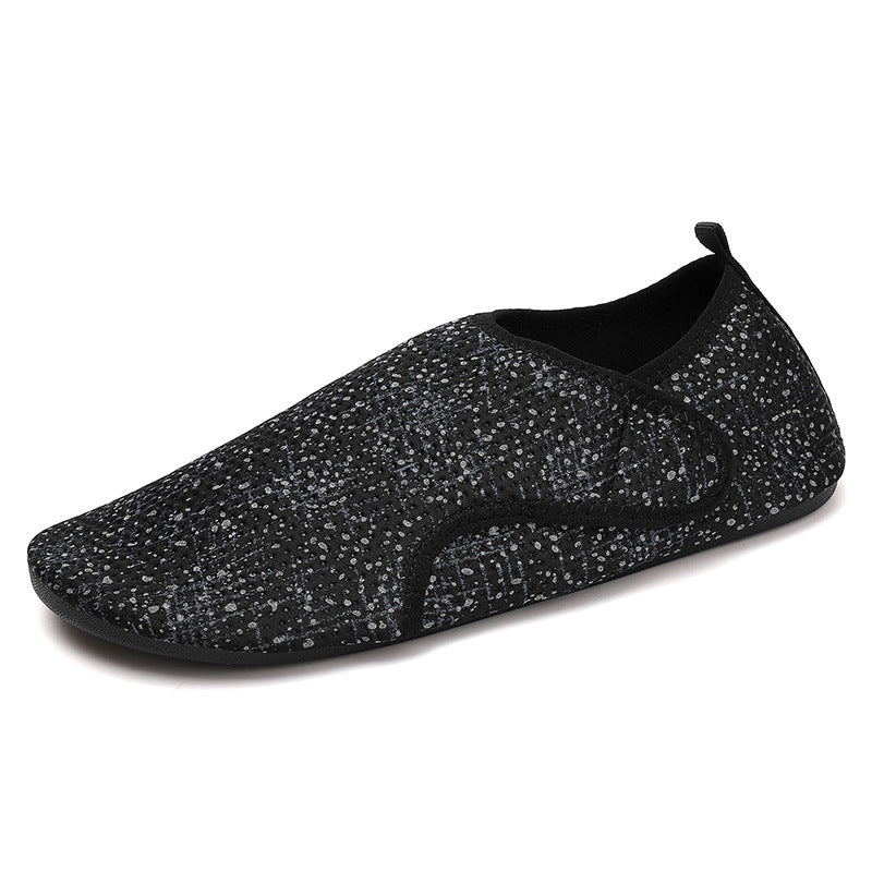 Women's seamless knit slipper with ultra-flexible non-slip sole Mune Fashion