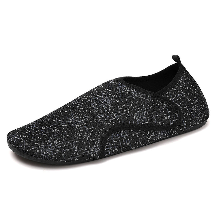 Women's seamless knit slipper with ultra-flexible non-slip sole Mune Fashion
