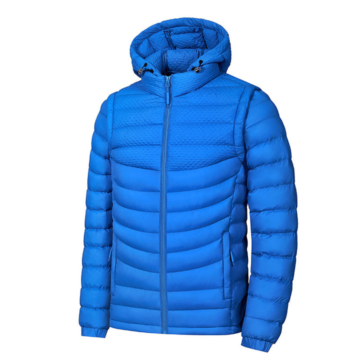 Men's Lightweight Quilted Winter Jacket Mune Fashion