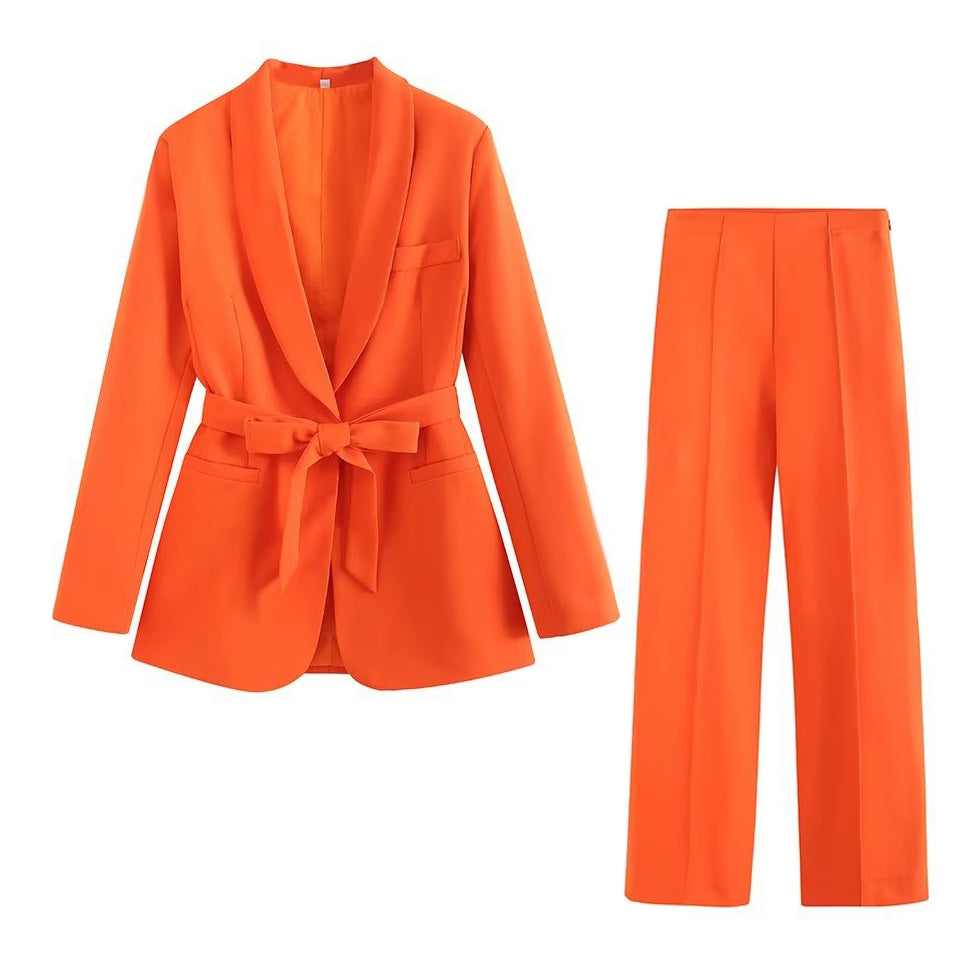 Women's Elegant High-Waist Palazzo Pants with Continuous Pressed Pleat and Clean Finish Mune Fashion