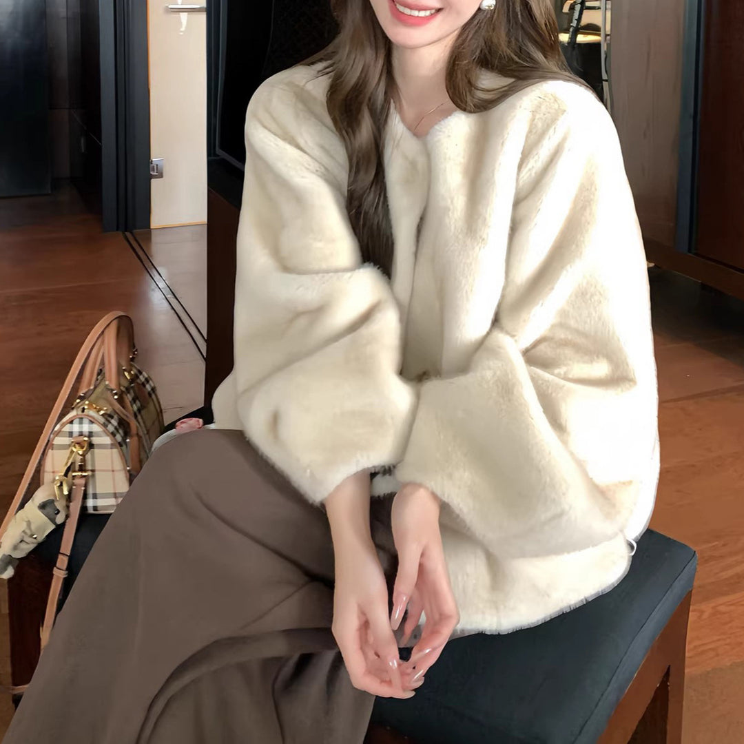 Women’s fashionable oversized sweater Mune Fashion