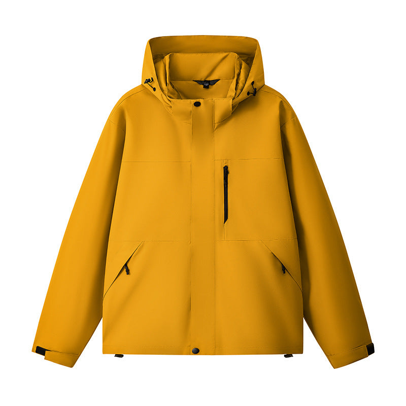 Women's Waterproof Outdoor Jacket Mune Fashion