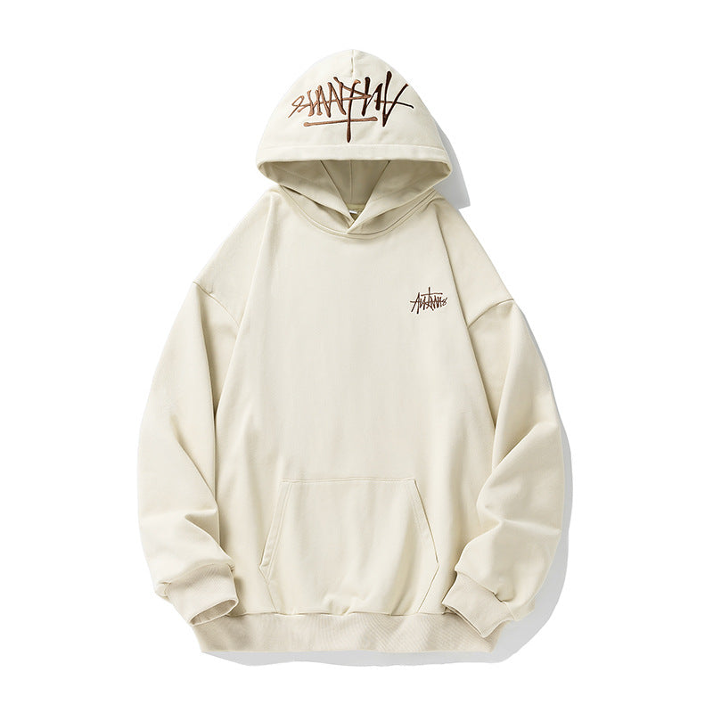 Unisex Oversize Hoodie with Kangaroo Pocket and Printed Hood Mune Fashion