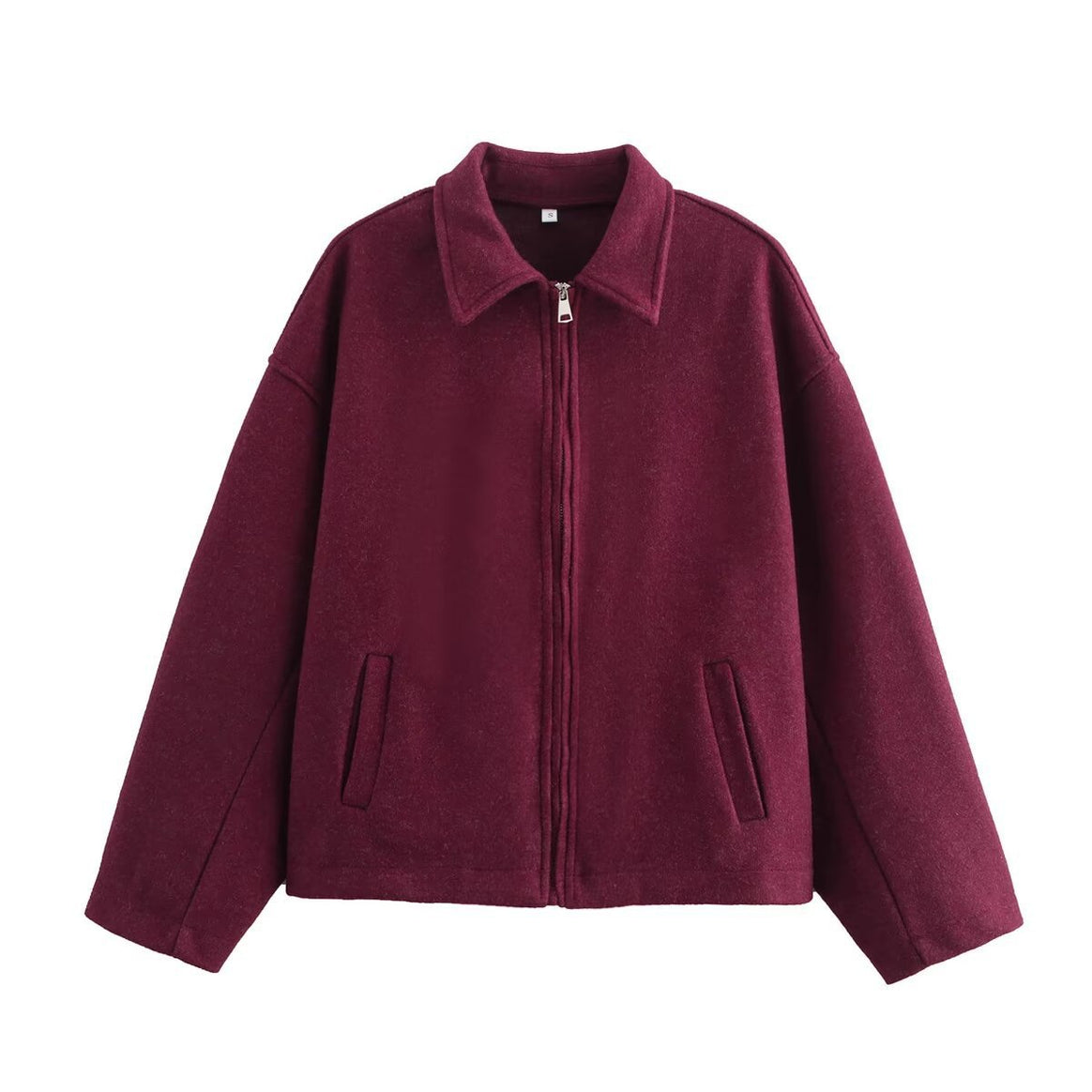 Women Sporty Fleece Jacket Mune Fashion