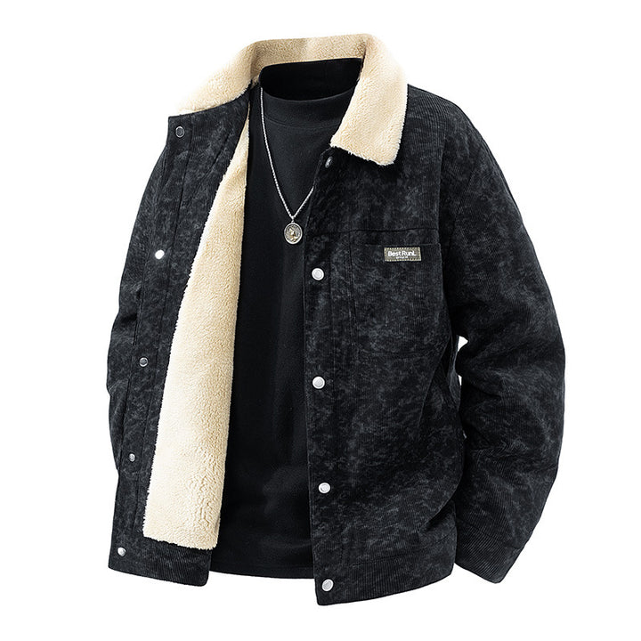 Men's Urban Overshirt with Modern Pockets Mune Fashion