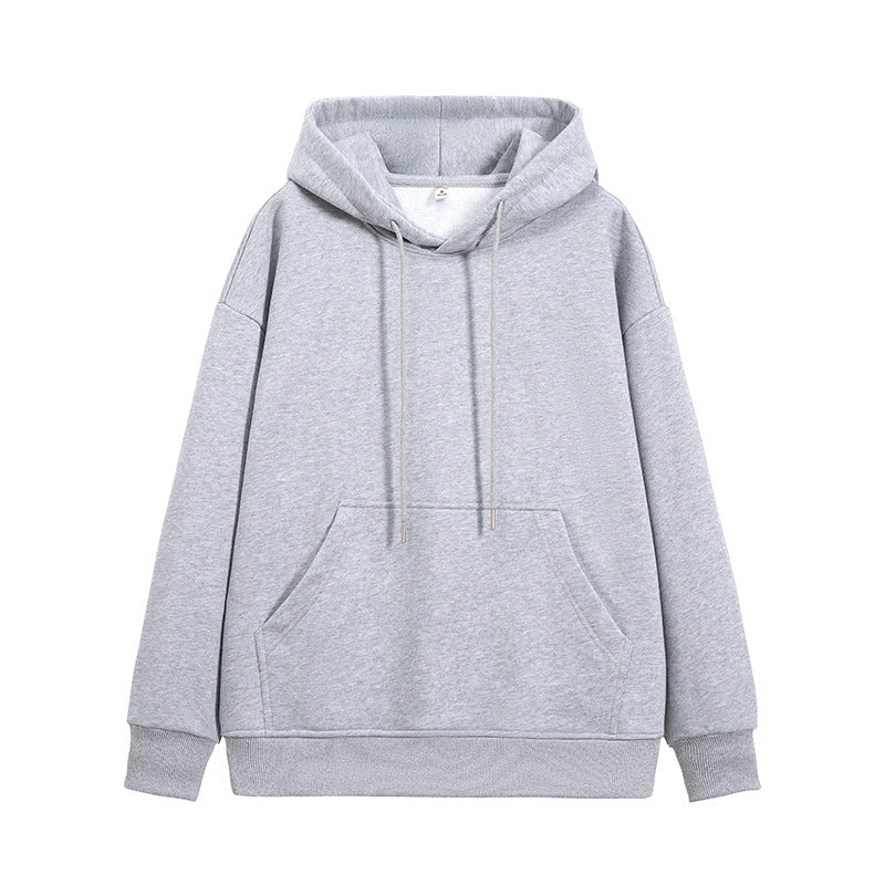 Unisex Oversize Hoodie with Kangaroo Pocket and Soft Fleece Lining Drune