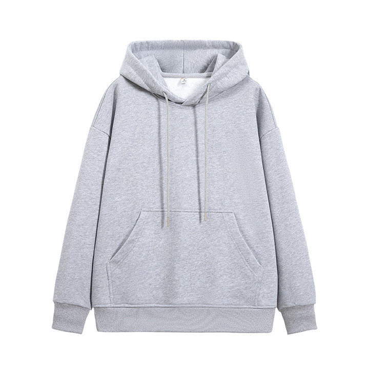 Unisex Oversize Hoodie with Kangaroo Pocket and Soft Fleece Lining Drune