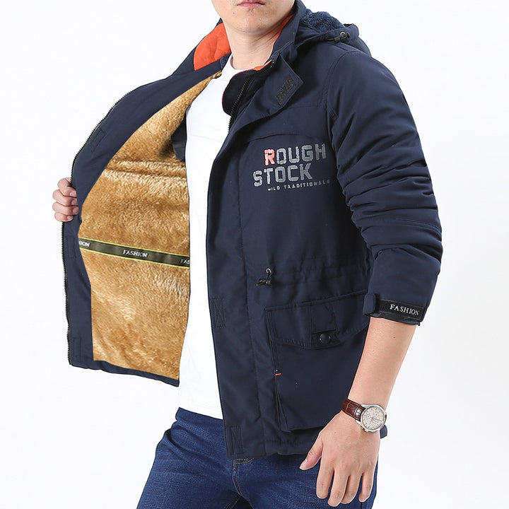 Men's Practical Transition Jacket with Multiple Pockets Mune Fashion
