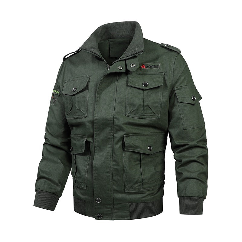 Men's Military Utility Jacket Mune Fashion